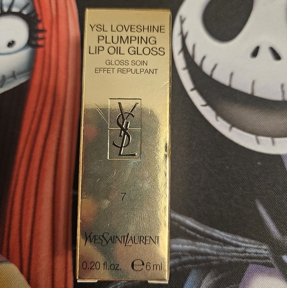 Ysl Plumping Lip Oil- Strawberry Star - NIB - Picture 5 of 5